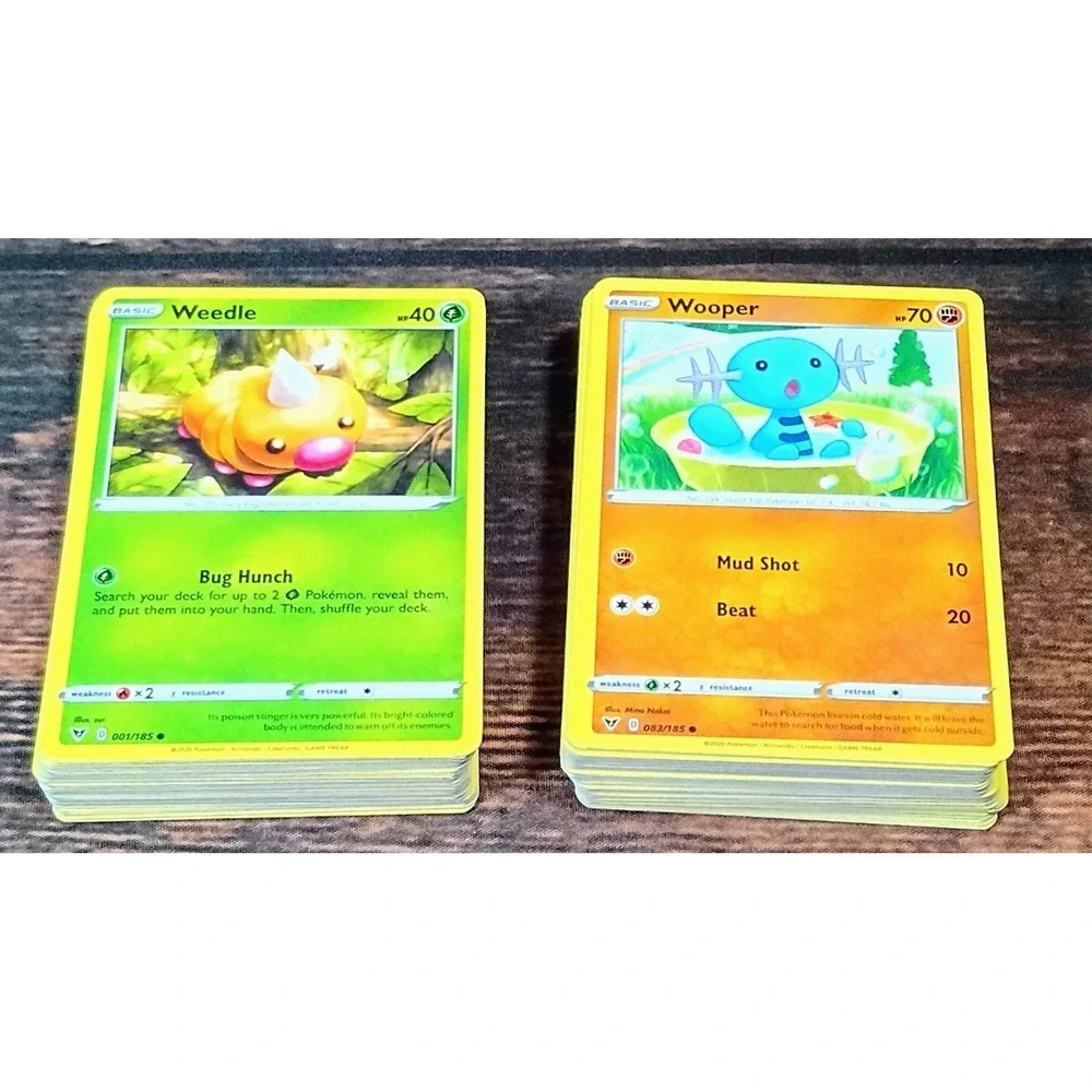 Pokemon TCG Vivid Voltage 116 Card Bulk Lot Charmander Flareon Vaporeon Jolteon